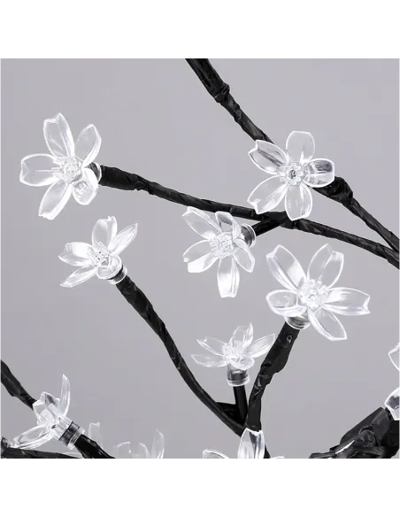 Copacel de Craciun, 36 LED Cherry, Blossom Bonsai, lumina rece