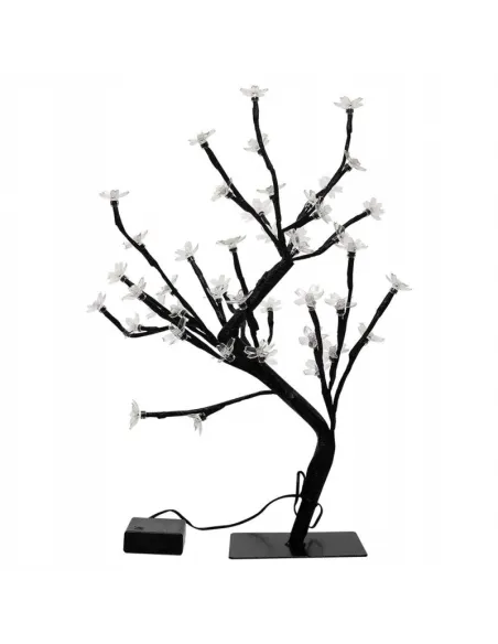 Copacel de Craciun, 36 LED Cherry, Blossom Bonsai, lumina rece