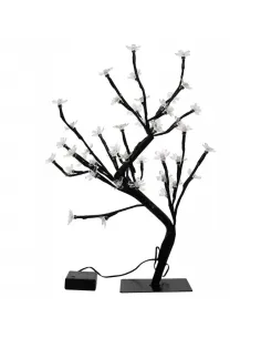 Copacel de Craciun, 36 LED Cherry, Blossom Bonsai, multicolor 2