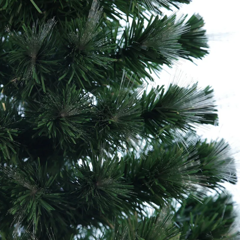 Brad articifial cu fibra optica, 150cm, multicolor red-mag.ro