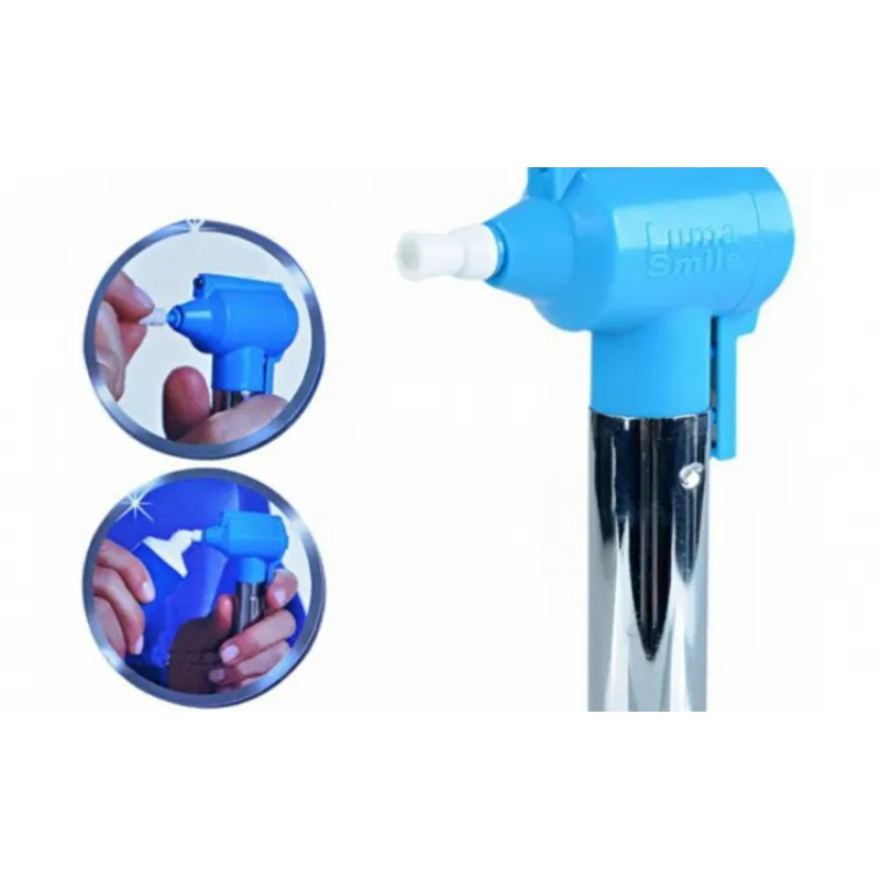 Aparat pentru albirea dintilor Luma Smile red-mag.ro