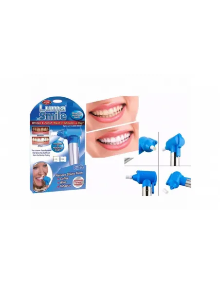 Aparat pentru albirea dintilor Luma Smile red-mag.ro