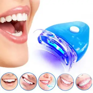 Aparat pentru albirea dintilor White Light red-mag.ro 2