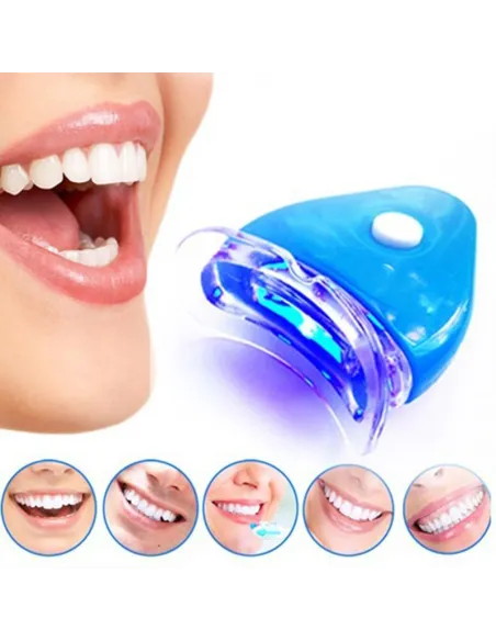 Aparat pentru albirea dintilor White Light red-mag.ro