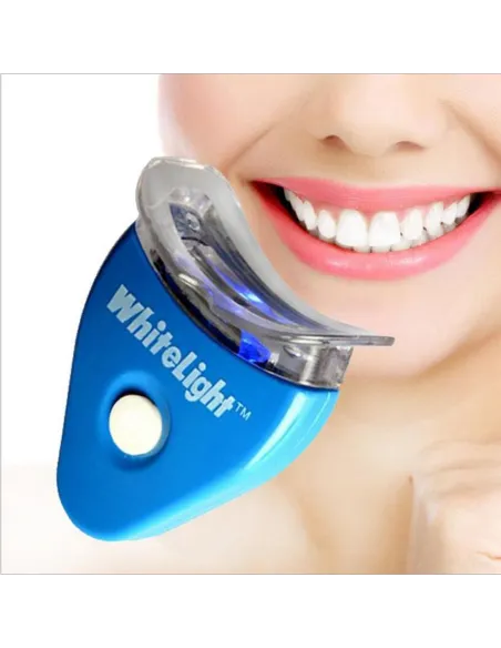 Aparat pentru albirea dintilor White Light red-mag.ro