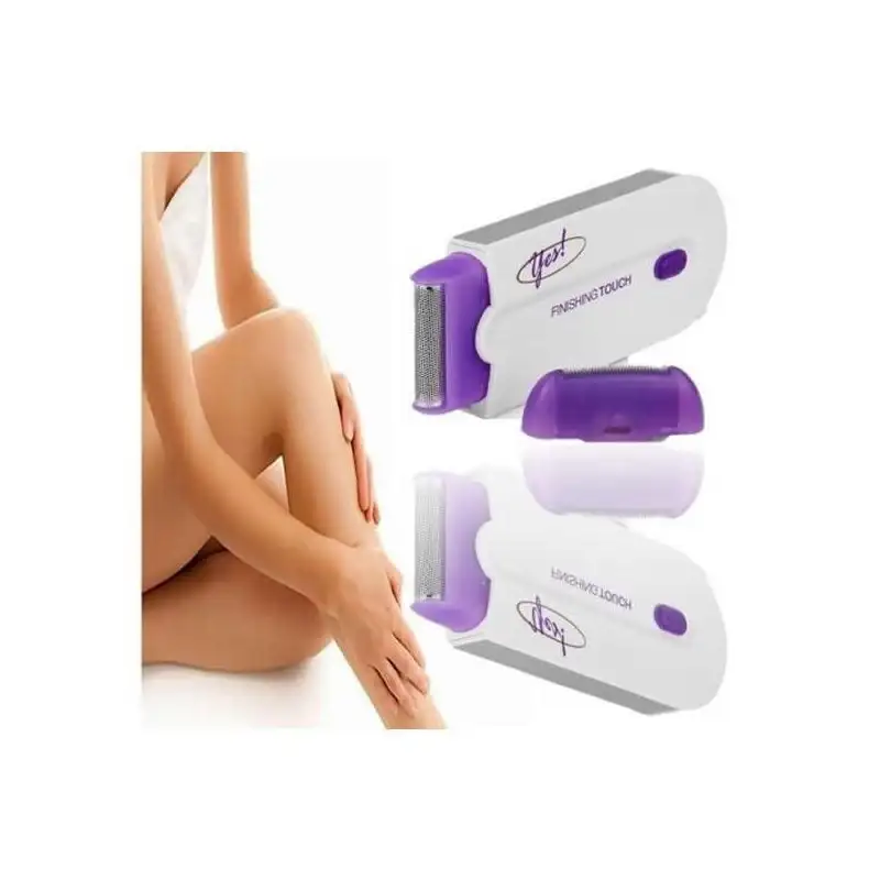 Epilator reincarcabil cu lumina, tehnologie Sensa-Light