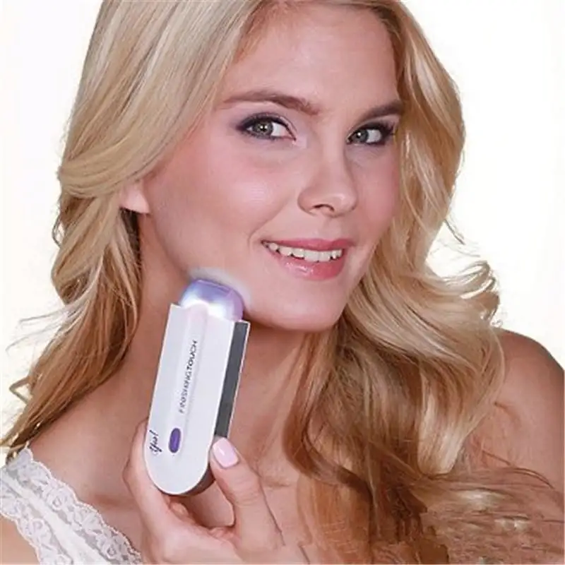 Epilator reincarcabil cu lumina, tehnologie Sensa-Light