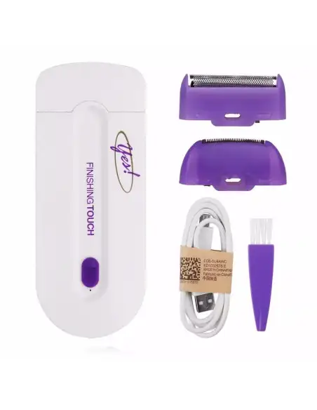 Epilator reincarcabil cu lumina, tehnologie Sensa-Light