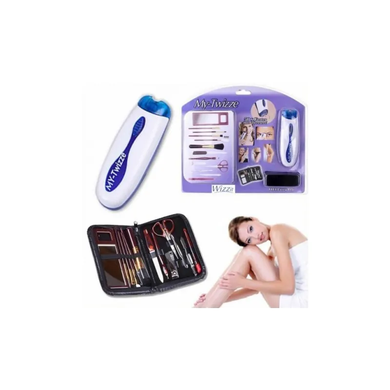 OFERTA SPECIALA - Epilator wizzit cu trusa de ingrijire