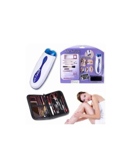 OFERTA SPECIALA - Epilator wizzit cu trusa de ingrijire