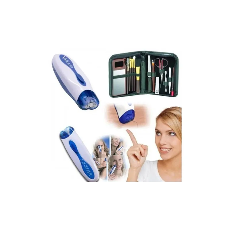 OFERTA SPECIALA - Epilator wizzit cu trusa de ingrijire