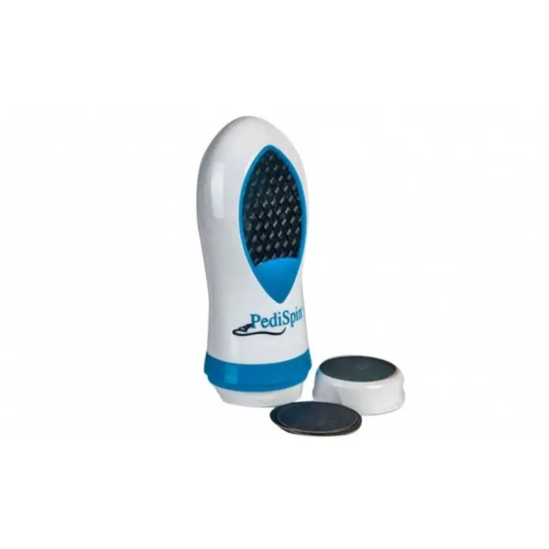 Aparat de curatat calcaiele Pedi Spin red-mag.ro