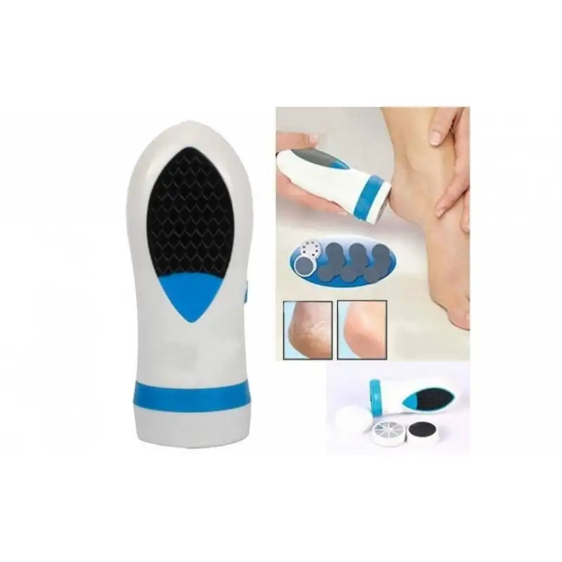 Aparat de curatat calcaiele Pedi Spin red-mag.ro