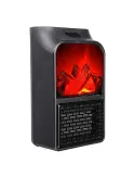 Aeroterma portabila Flame Heater cu telecomanda si Display