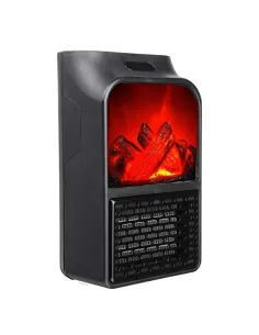 Aeroterma portabila Flame Heater cu telecomanda si Display