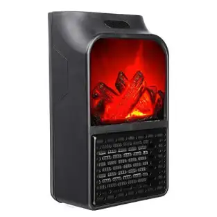 Aeroterma portabila Flame Heater cu telecomanda si Display