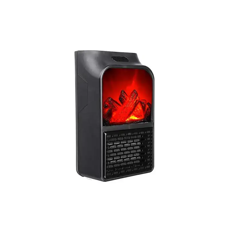 Aeroterma portabila Flame Heater cu telecomanda si Display