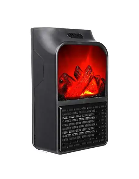 Aeroterma portabila Flame Heater cu telecomanda si Display