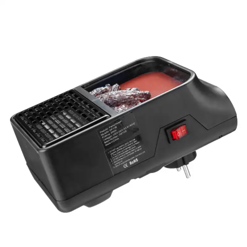 Aeroterma portabila Flame Heater cu telecomanda si Display