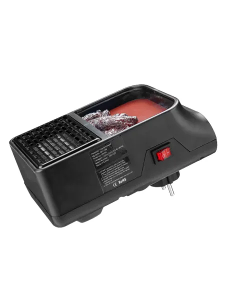 Aeroterma portabila Flame Heater cu telecomanda si Display
