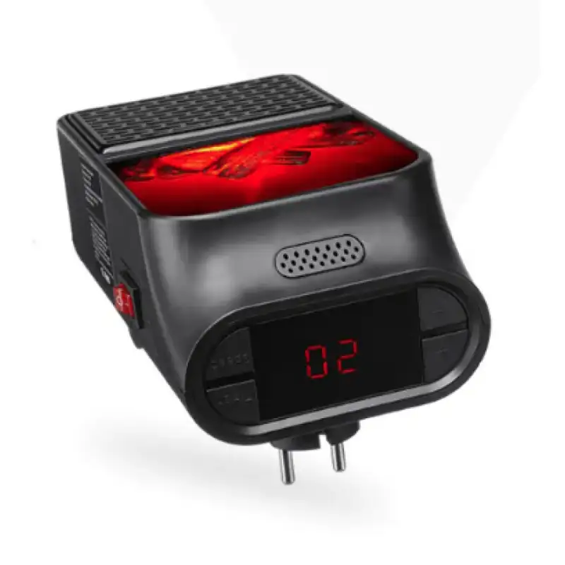 Aeroterma portabila Flame Heater cu telecomanda si Display