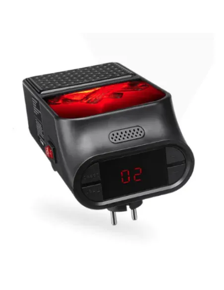 Aeroterma portabila Flame Heater cu telecomanda si Display