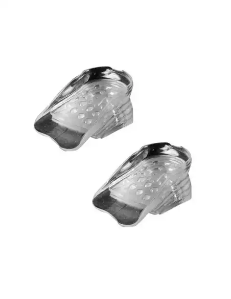 Set 2 branturi inaltatoare din silicon pentru pantofi, B-tall