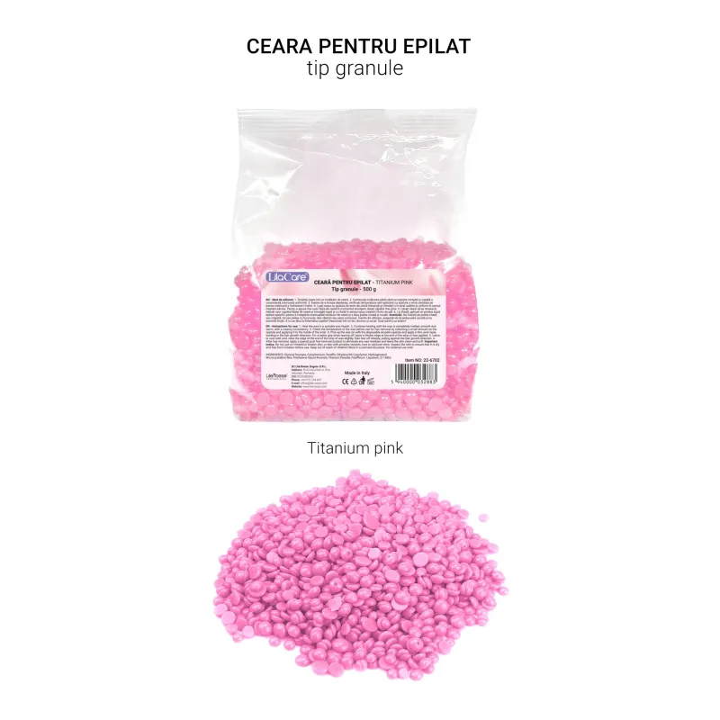Ceara granule 500g Titanium Pink red-mag.ro
