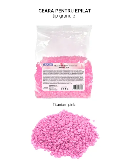 Ceara granule 500g Titanium Pink red-mag.ro