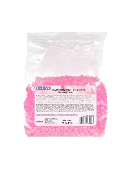Ceara granule 500g Titanium Pink red-mag.ro