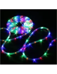 Furtun 10m cu fir de cupru si micro led, multicolor 2