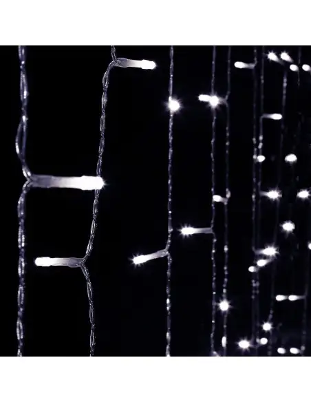 Instalatie tip perdea 3x2.8m, exterior-interior, 400 led