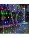 Instalatie tip plasa 2.3m X 2.3m, interconectabila, multicolora