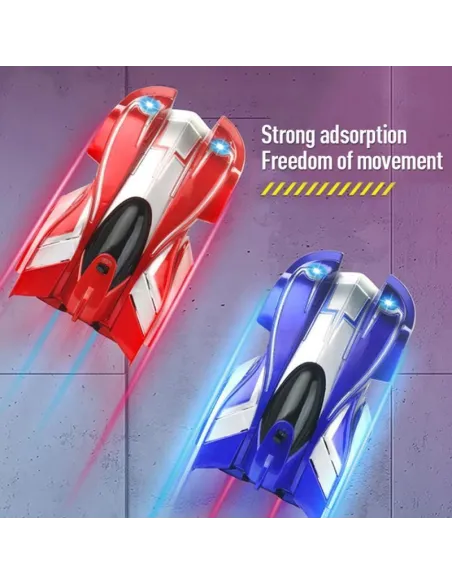 Masinuta care merge pe tavan Wall Climber red-mag.ro