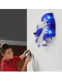 Masinuta care merge pe tavan Wall Climber red-mag.ro