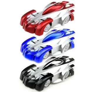 Masinuta care merge pe tavan Wall Climber red-mag.ro