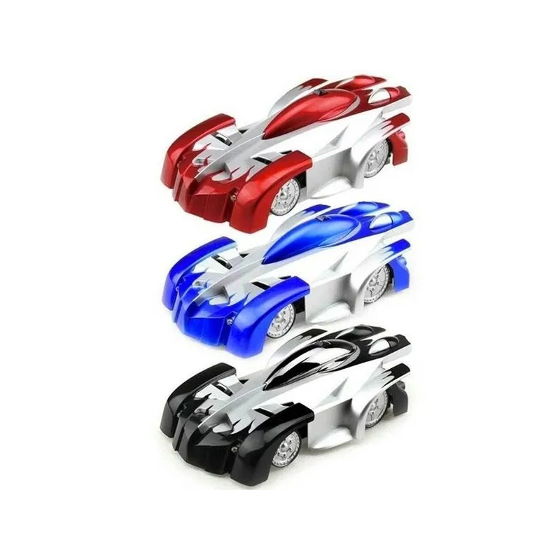 Masinuta care merge pe tavan Wall Climber red-mag.ro