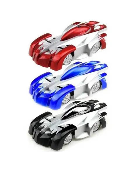 Masinuta care merge pe tavan Wall Climber red-mag.ro