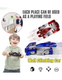Masinuta care merge pe tavan Wall Climber red-mag.ro