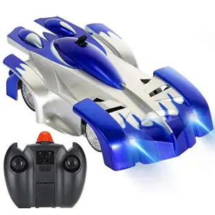 Masinuta care merge pe tavan Wall Climber red-mag.ro 2