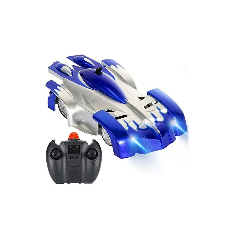 Masinuta care merge pe tavan Wall Climber red-mag.ro