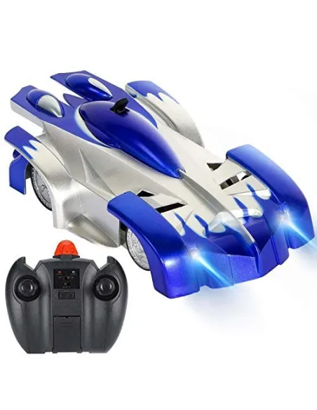 Masinuta care merge pe tavan Wall Climber red-mag.ro