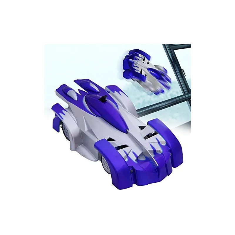 Masinuta care merge pe tavan Wall Climber red-mag.ro