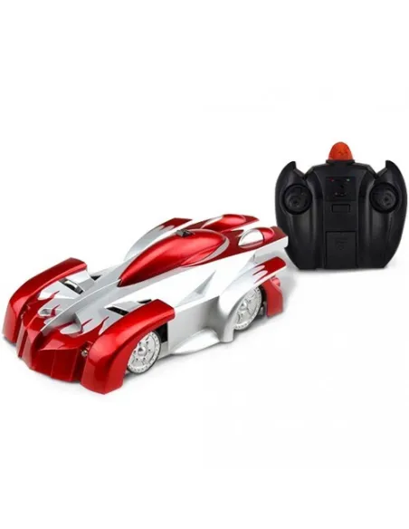 Masinuta care merge pe tavan Wall Climber red-mag.ro