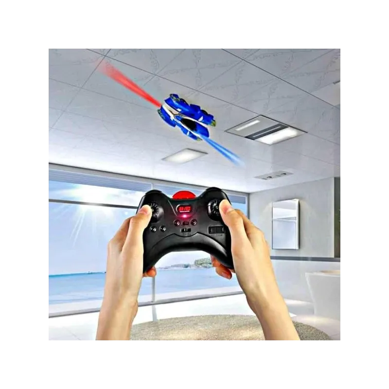 Masinuta care merge pe tavan Wall Climber red-mag.ro