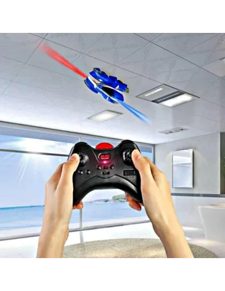 Masinuta care merge pe tavan Wall Climber red-mag.ro