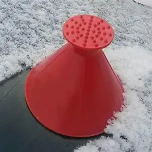 Racleta de gheata si zapada conic red-mag.ro