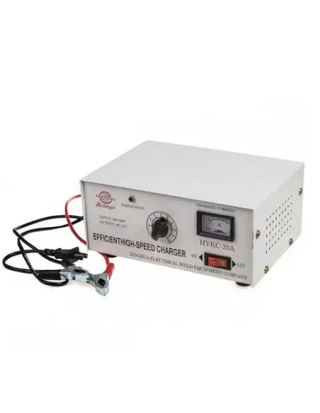 Redresor baterie auto 6AMP red-mag.ro