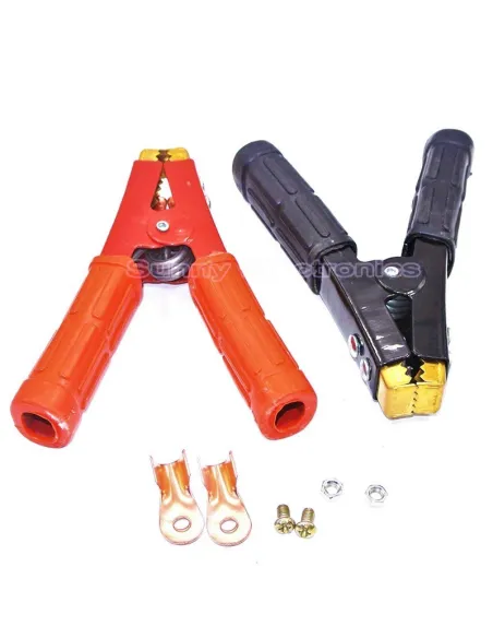 Clesit transfer curent auto, set 2 bucati, 600 A red-mag.ro