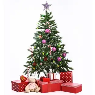 Brad Artificial 210CM, calitate Premium + 2 Cadouri: Instalatie 2